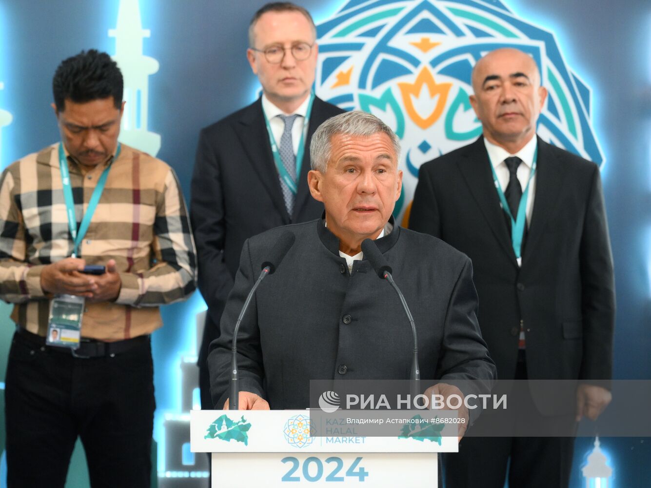 KAZANFORUM 2024. Открытие Торговой ярмарки Халяль