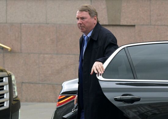 Заседание Совета Федерации