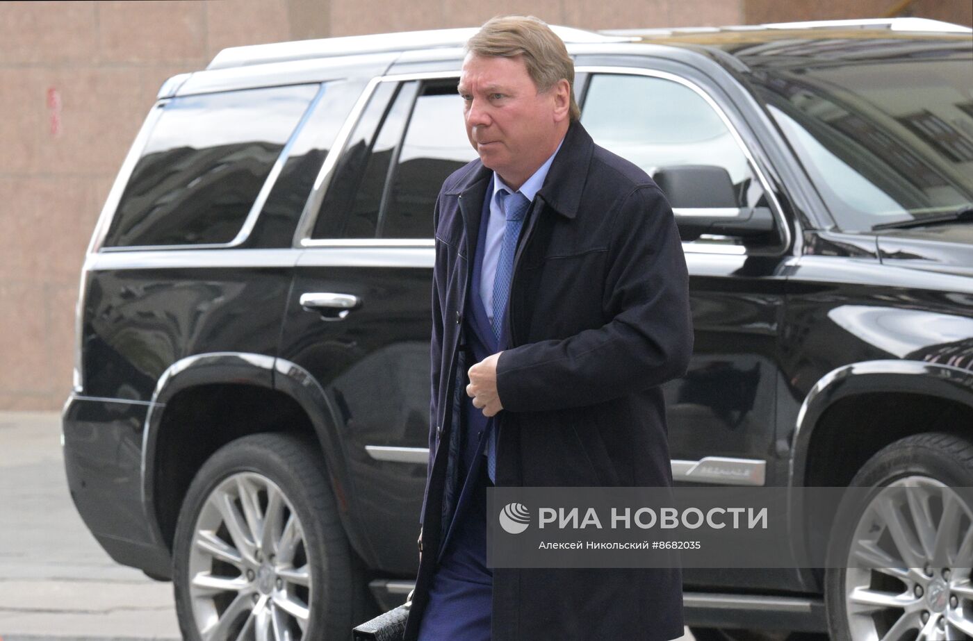 Заседание Совета Федерации