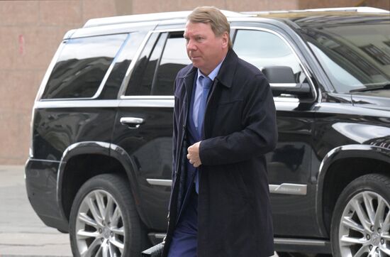 Заседание Совета Федерации