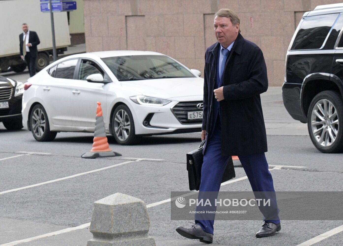 Заседание Совета Федерации