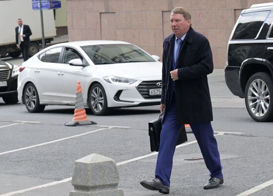 Заседание Совета Федерации