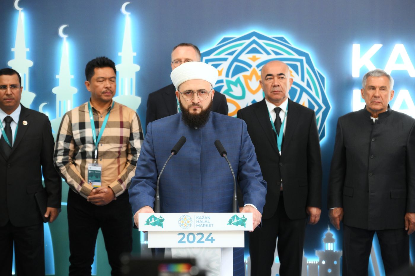 KAZANFORUM 2024. Открытие Торговой ярмарки Халяль