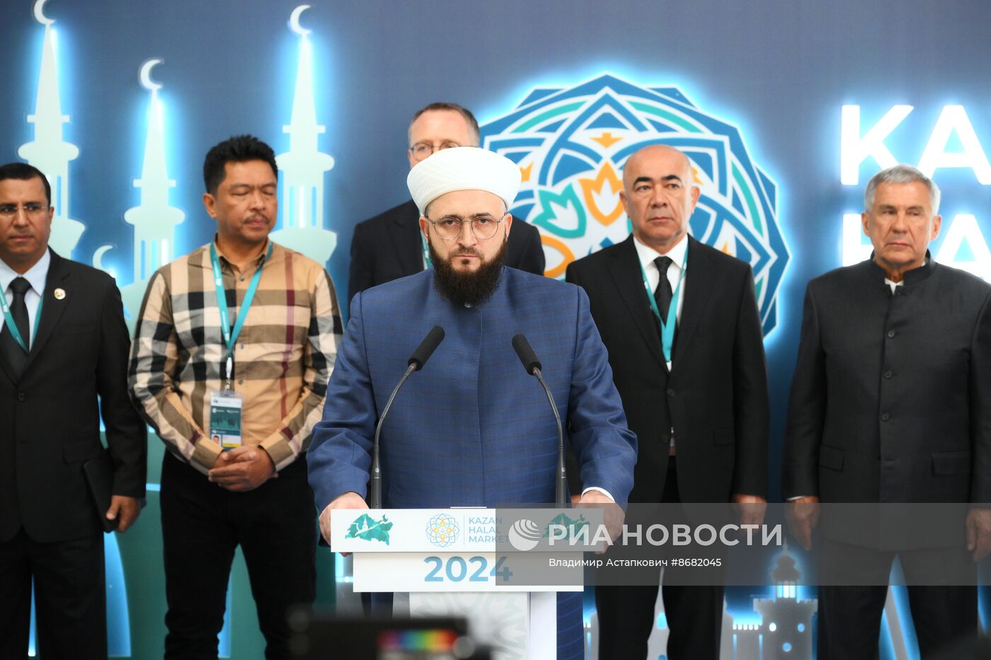 KAZANFORUM 2024. Открытие Торговой ярмарки Халяль