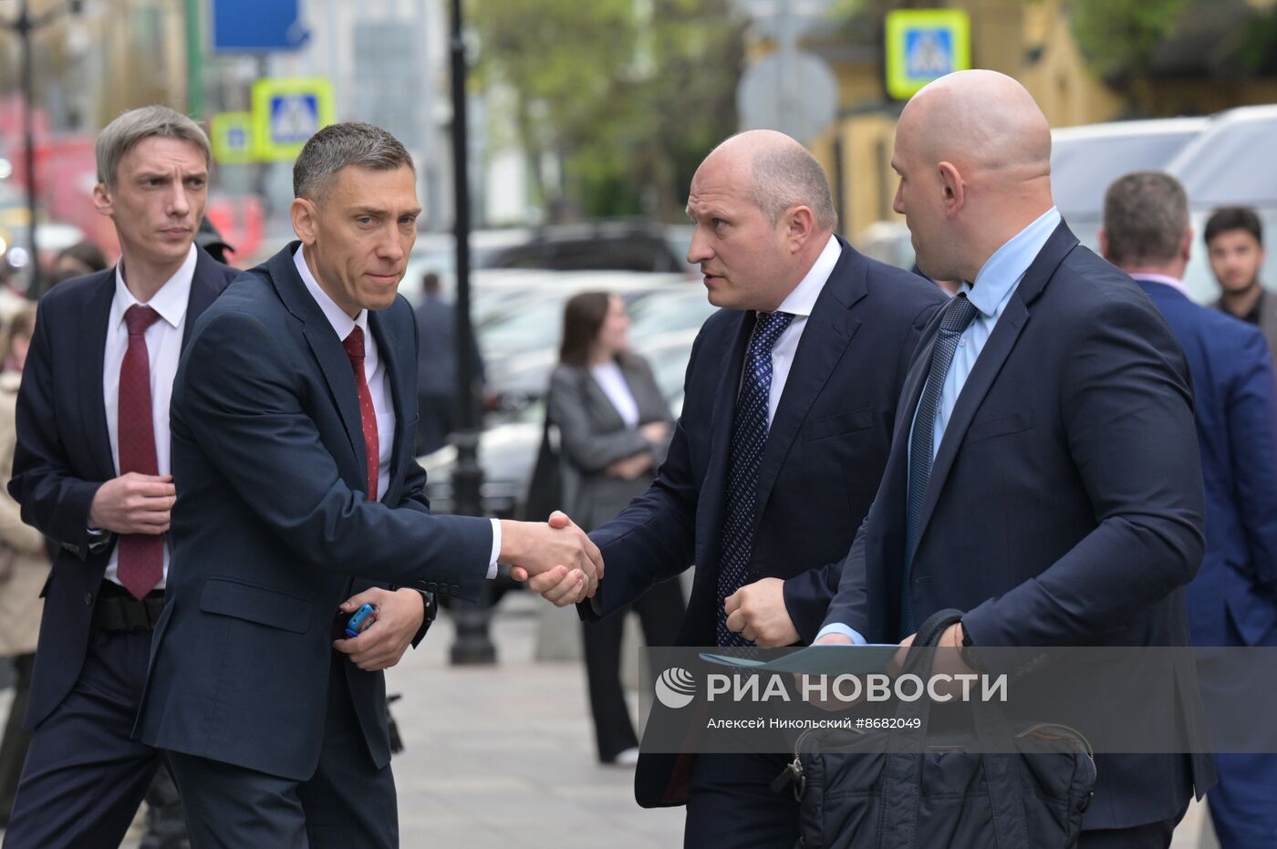 Заседание Совета Федерации