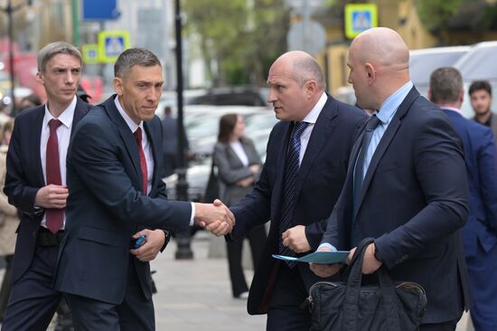 Заседание Совета Федерации