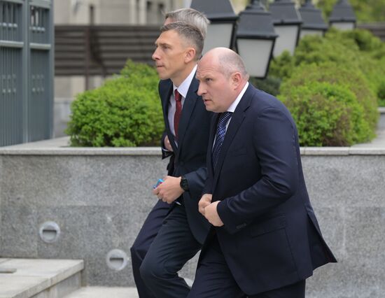 Заседание Совета Федерации