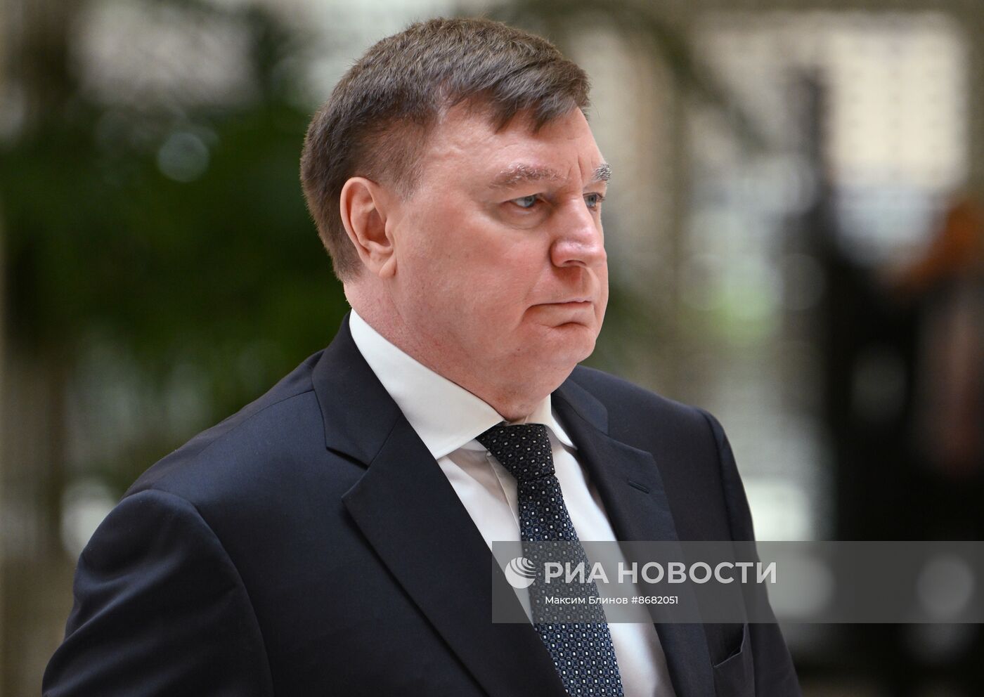 Заседание Совета Федерации 