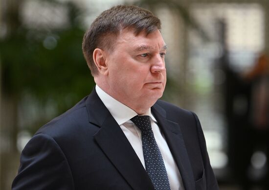 Заседание Совета Федерации 