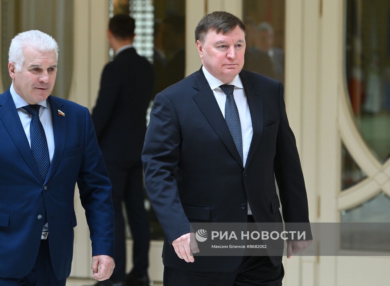 Заседание Совета Федерации 