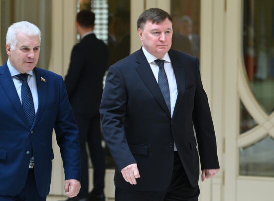 Заседание Совета Федерации 