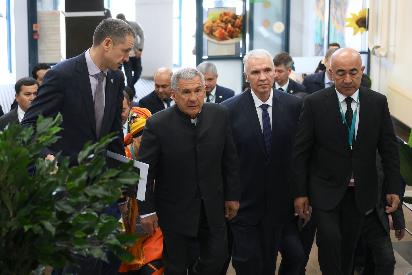 KAZANFORUM 2024. Открытие Торговой ярмарки Халяль