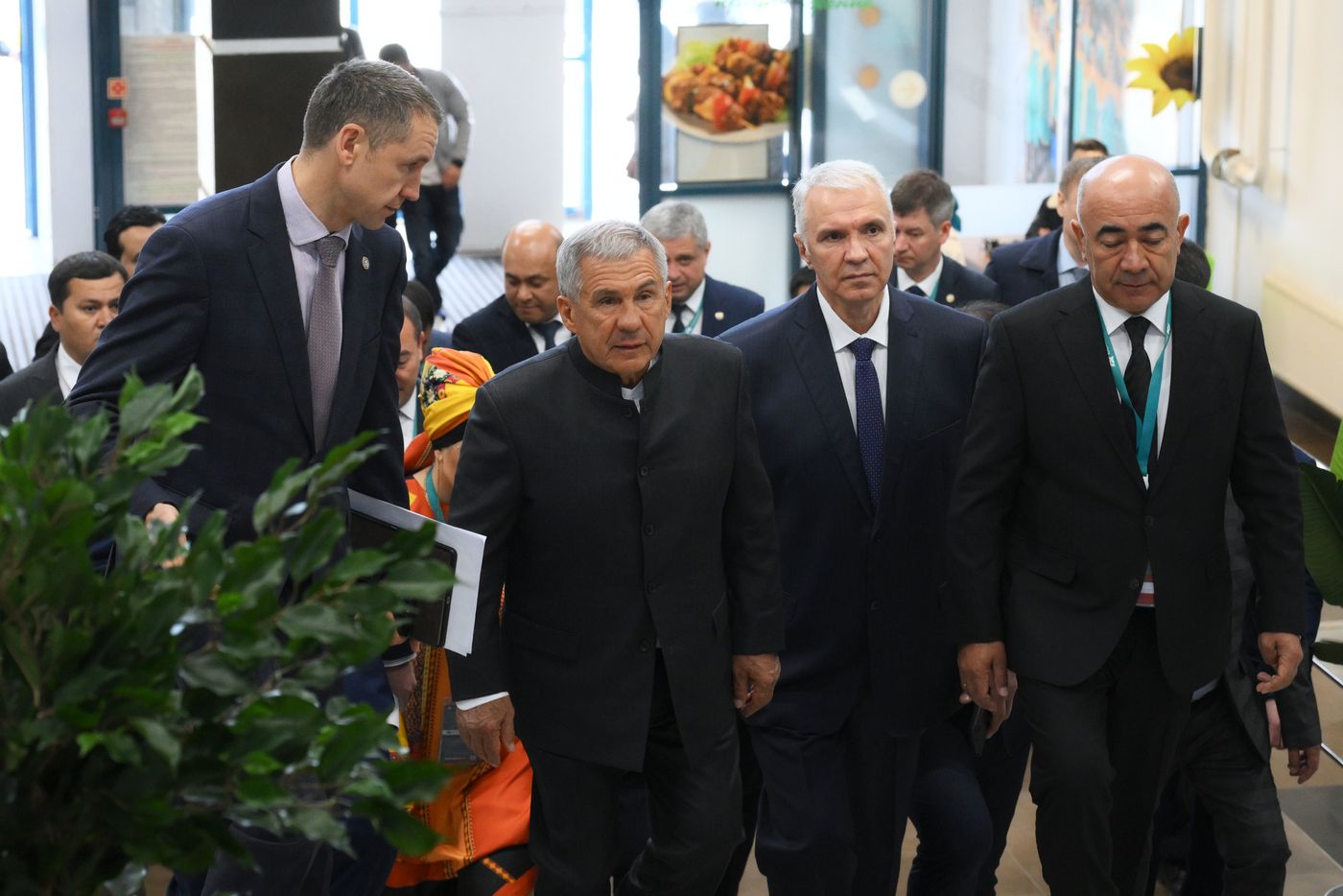 KAZANFORUM 2024. Открытие Торговой ярмарки Халяль