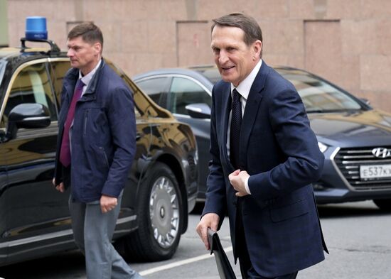 Заседание Совета Федерации