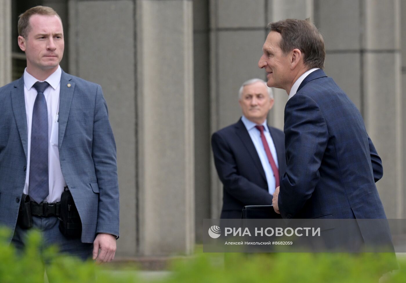 Заседание Совета Федерации