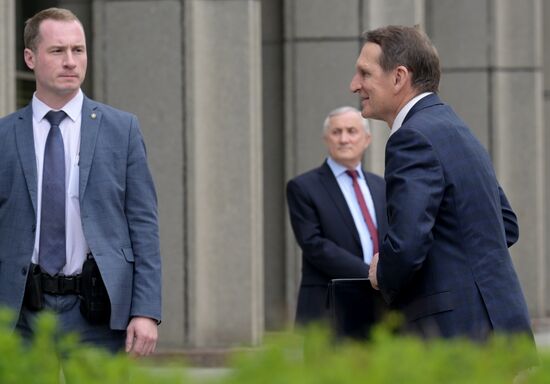 Заседание Совета Федерации