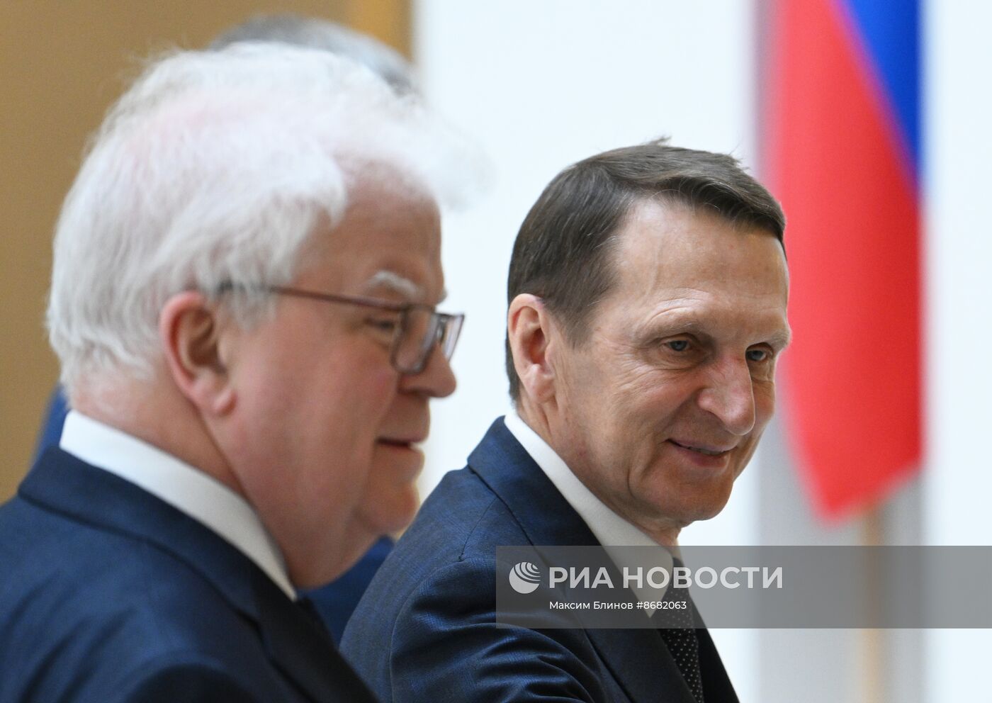 Заседание Совета Федерации 