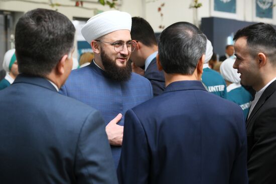 KAZANFORUM 2024. Открытие Торговой ярмарки Халяль