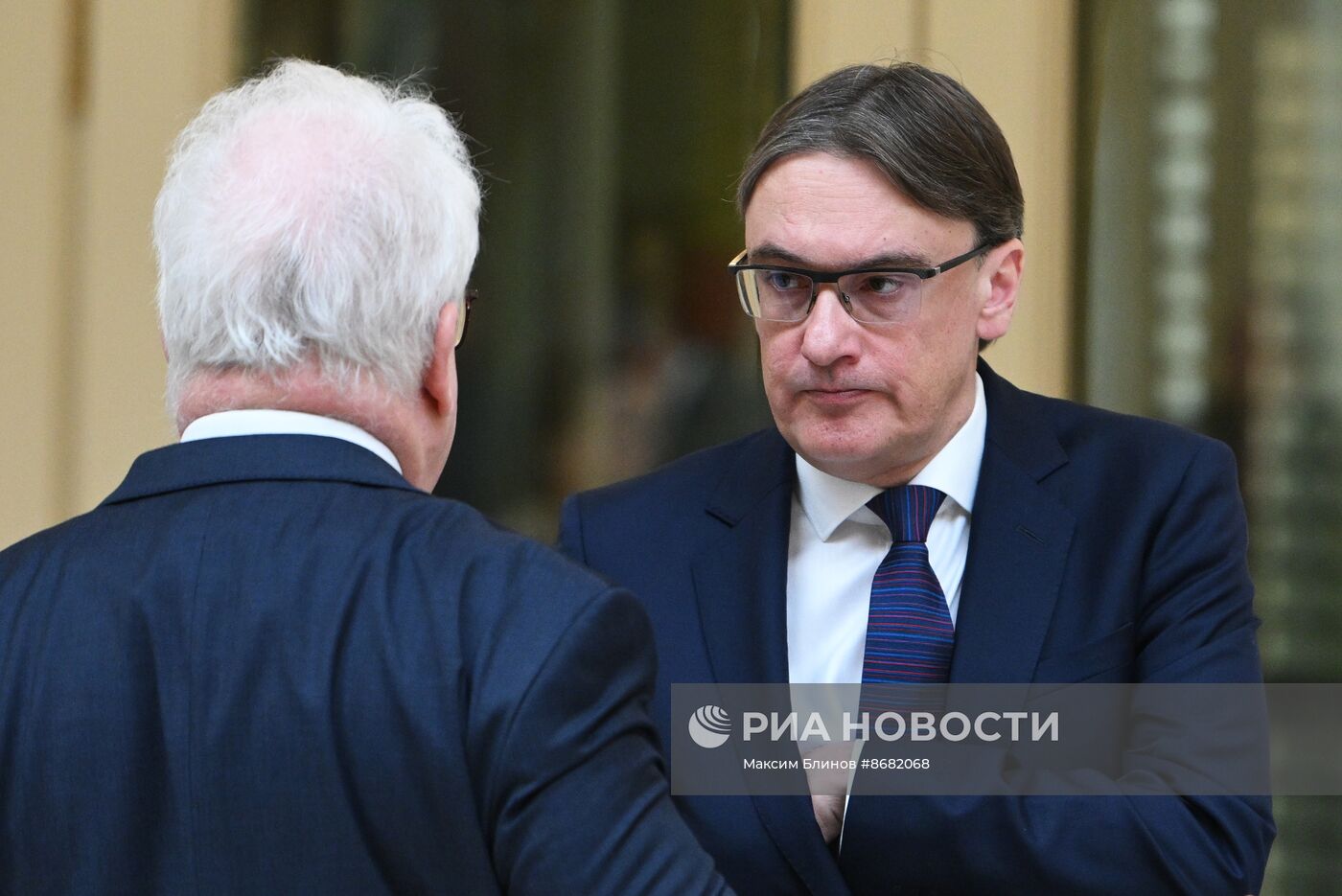 Заседание Совета Федерации