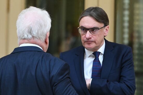 Заседание Совета Федерации 