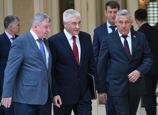 Заседание Совета Федерации 