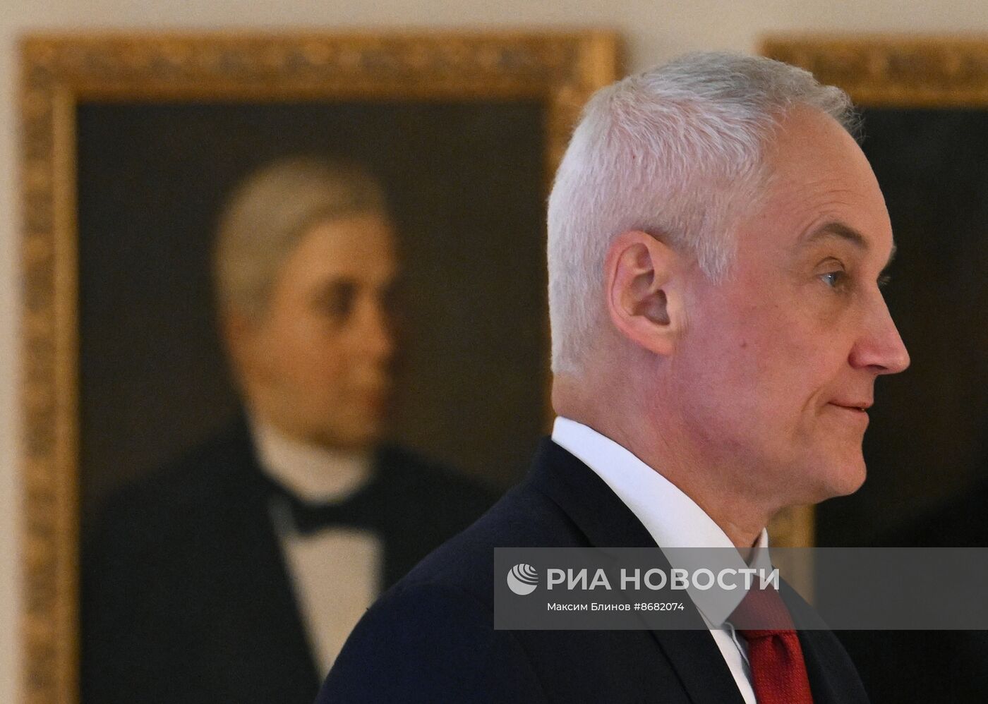 Заседание Совета Федерации 