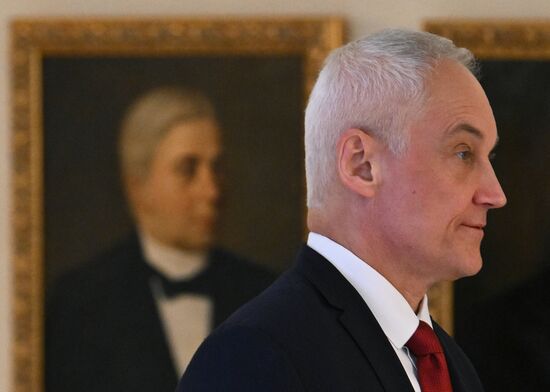 Заседание Совета Федерации 