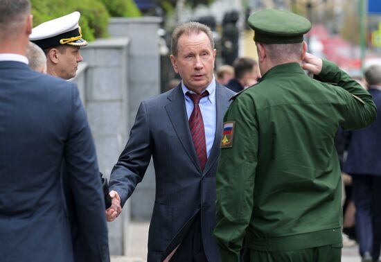 Заседание Совета Федерации