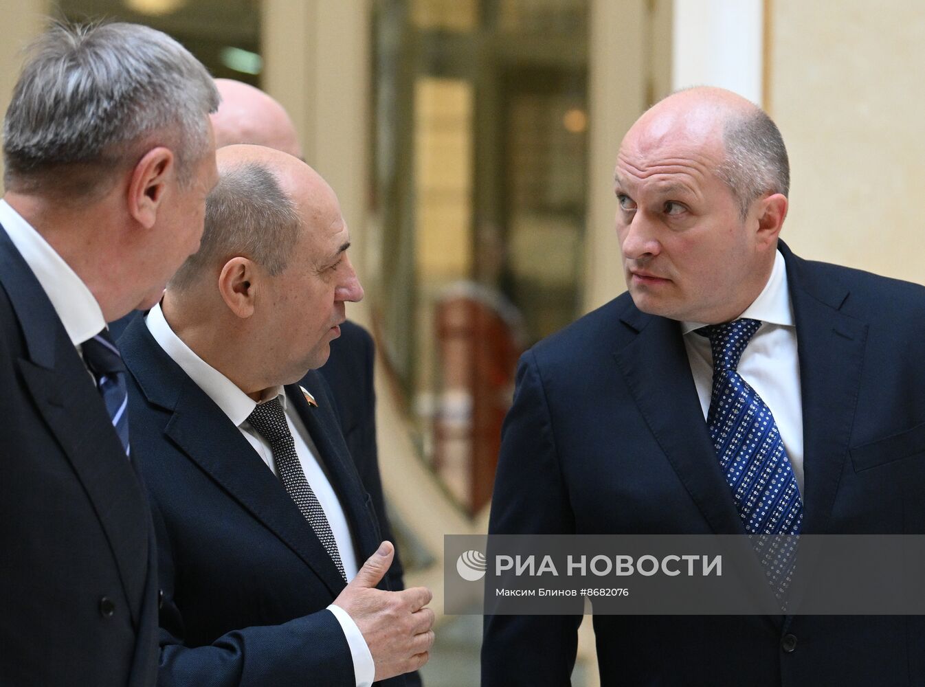 Заседание Совета Федерации