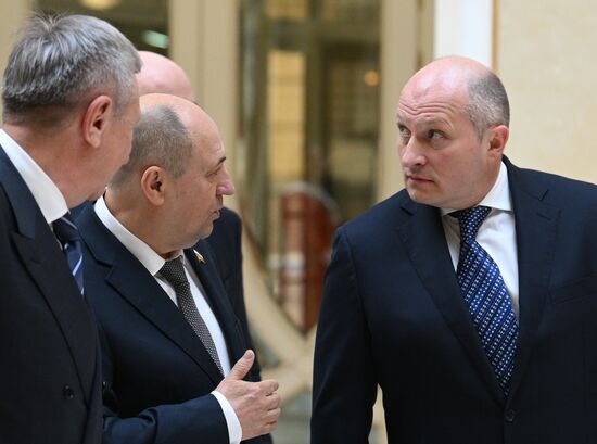 Заседание Совета Федерации 