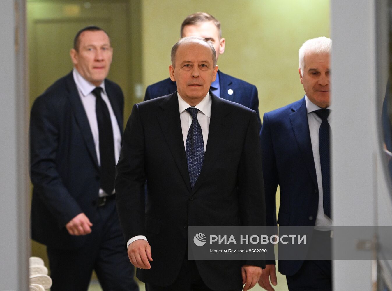 Заседание Совета Федерации