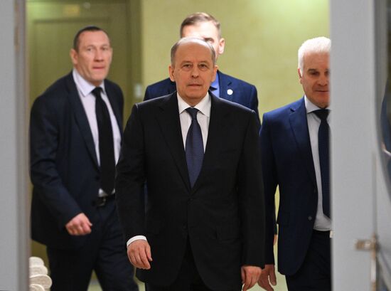 Заседание Совета Федерации 