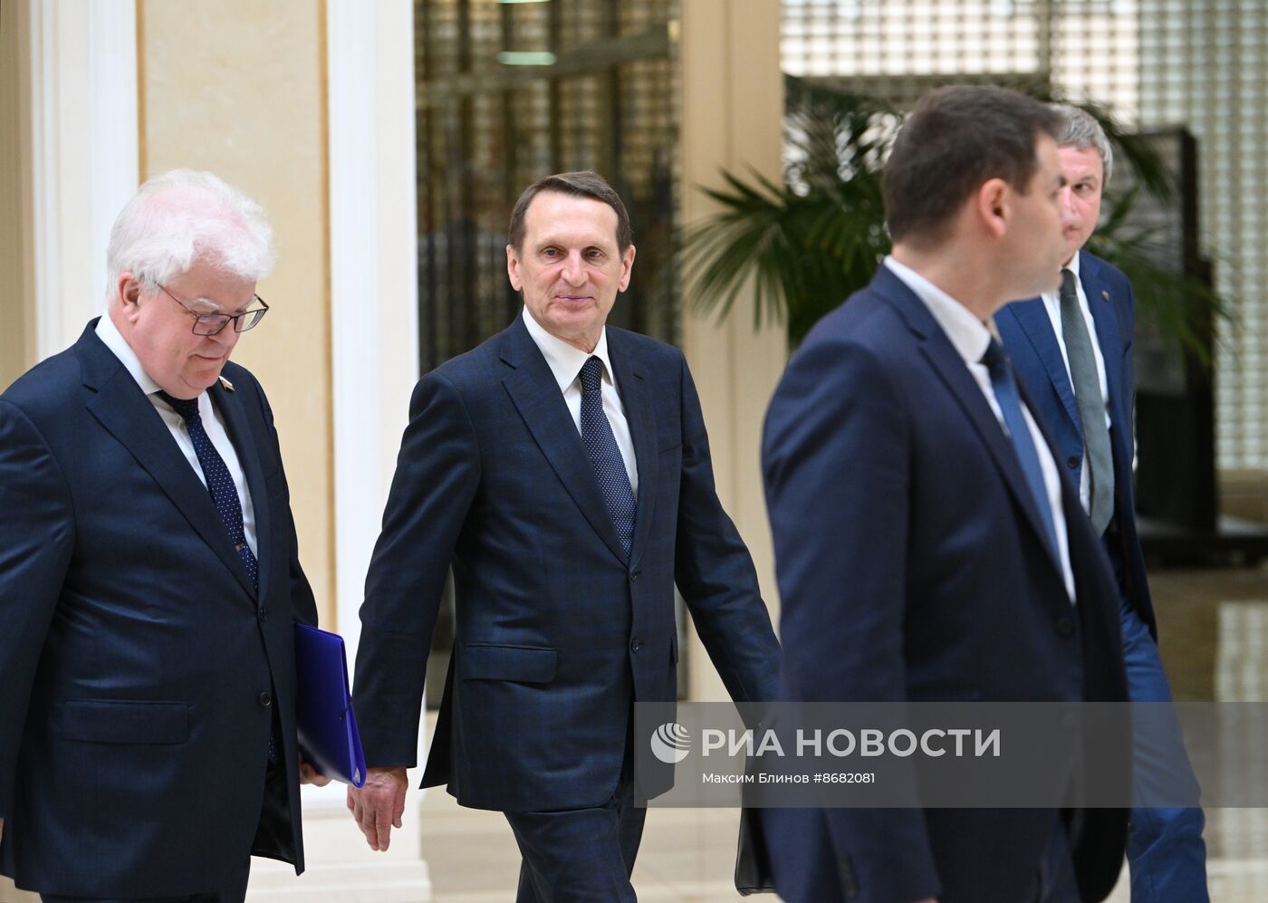 Заседание Совета Федерации 