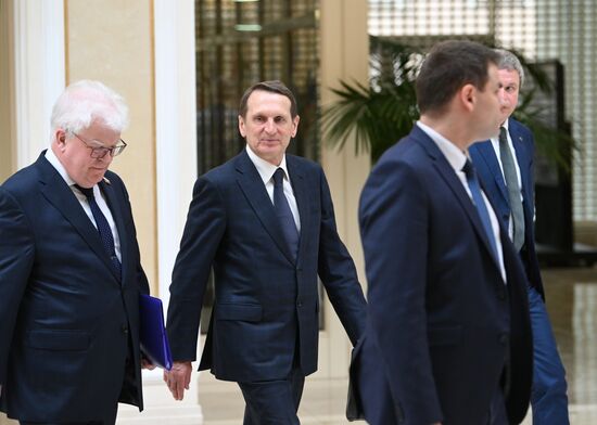 Заседание Совета Федерации 