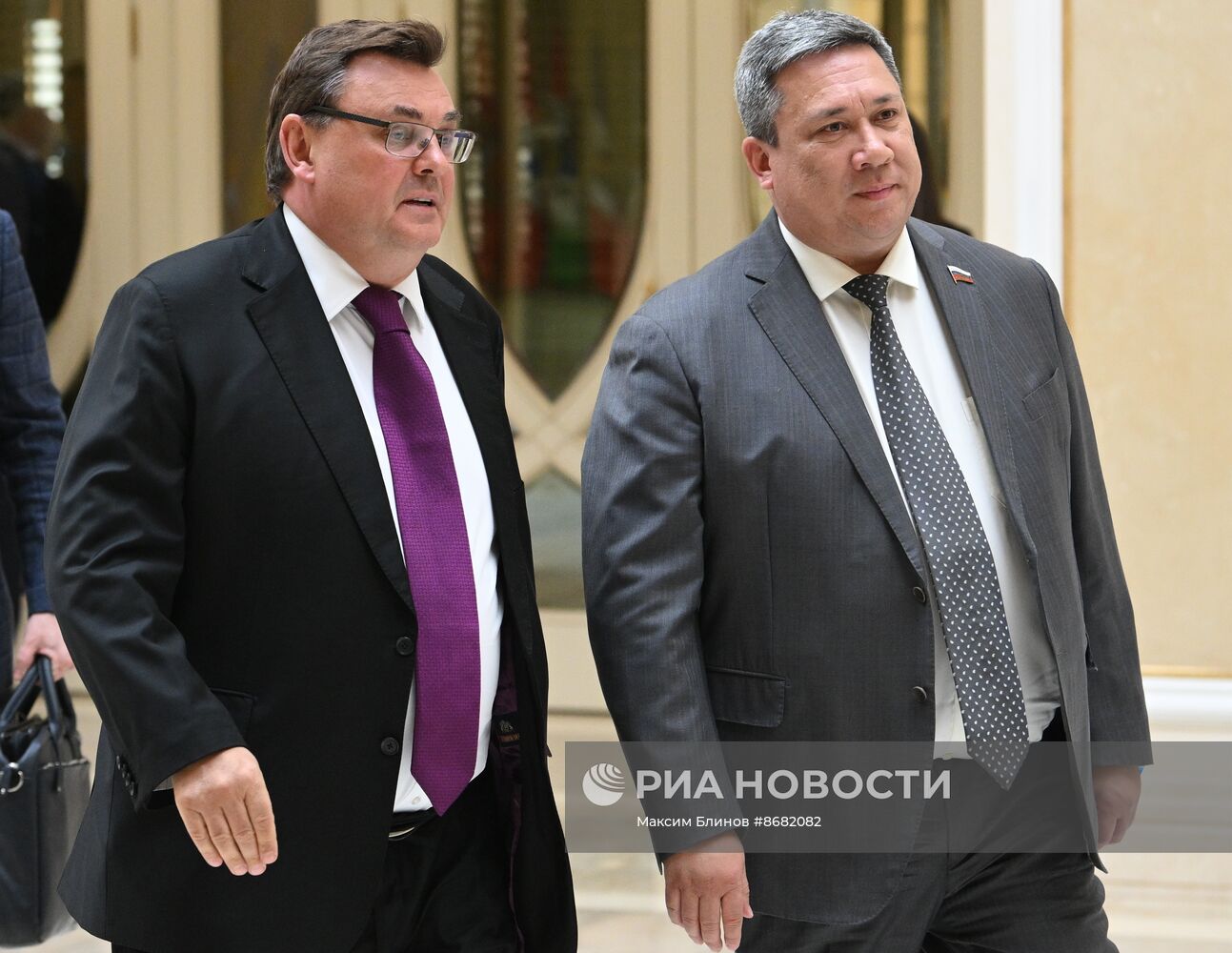 Заседание Совета Федерации