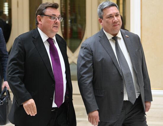 Заседание Совета Федерации 