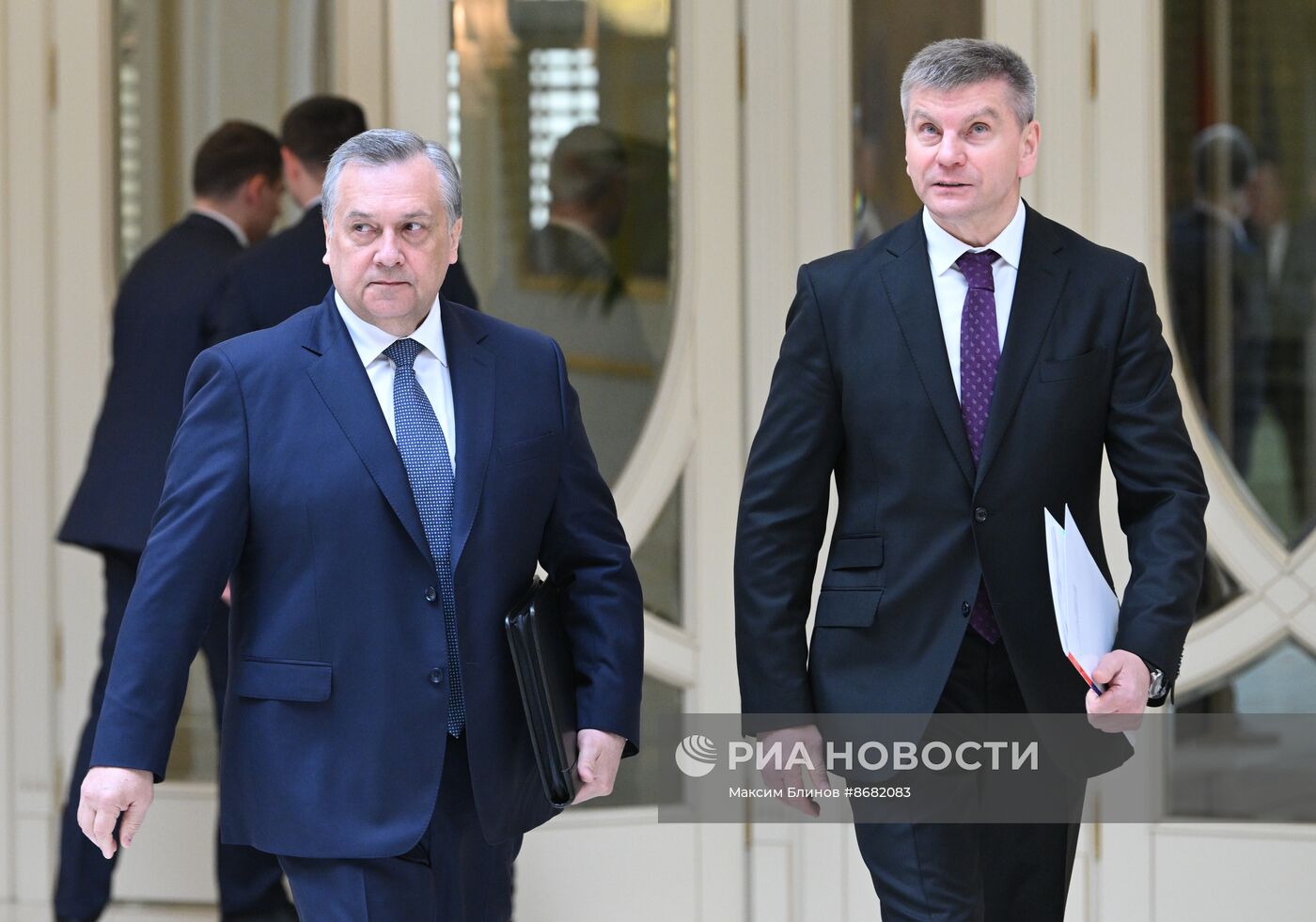 Заседание Совета Федерации 