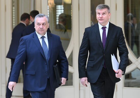 Заседание Совета Федерации 