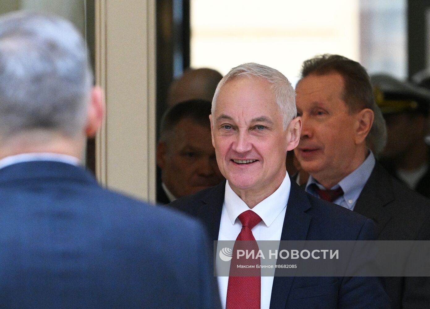 Заседание Совета Федерации 