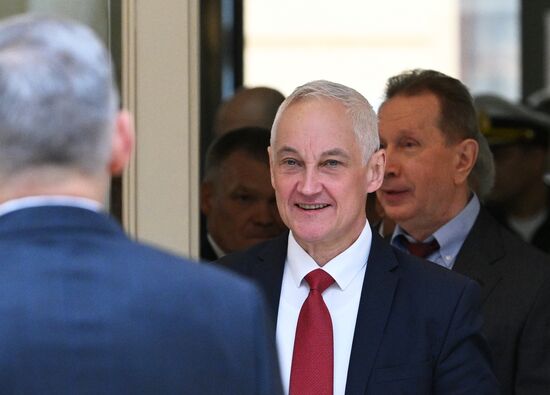 Заседание Совета Федерации 