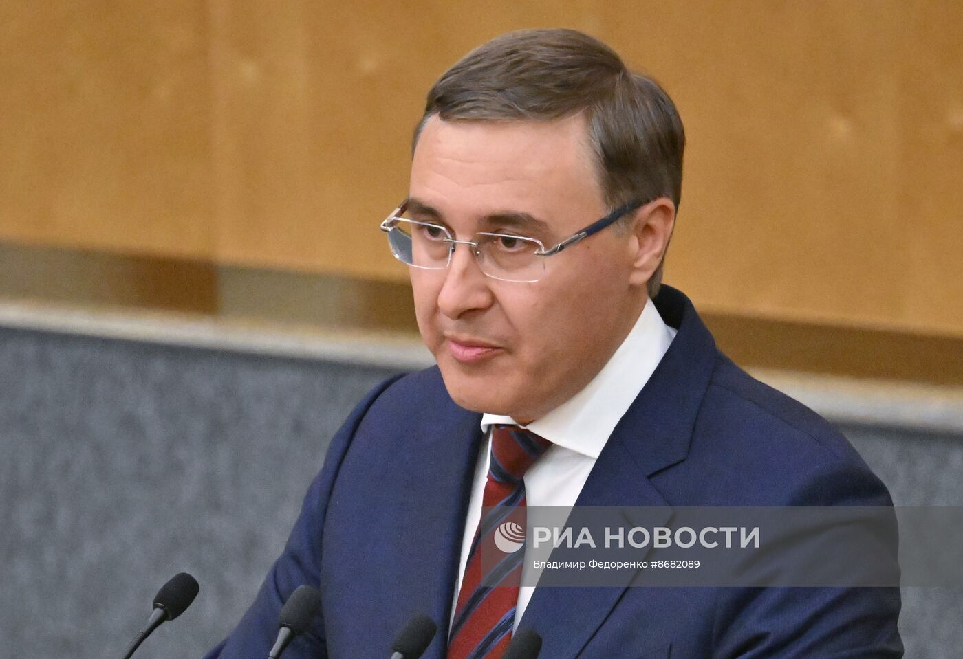 Пленарное заседание Госдумы РФ