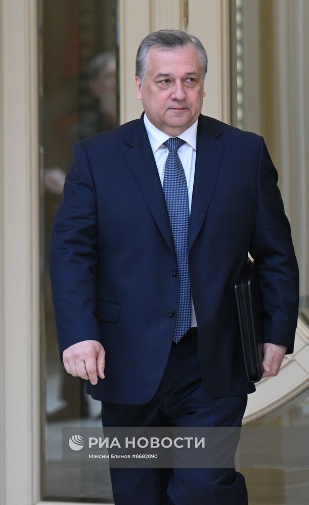 Заседание Совета Федерации