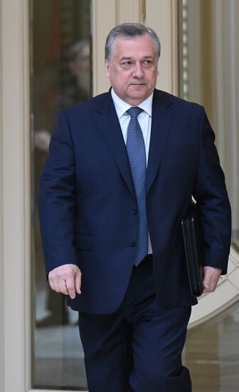 Заседание Совета Федерации 