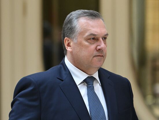 Заседание Совета Федерации 