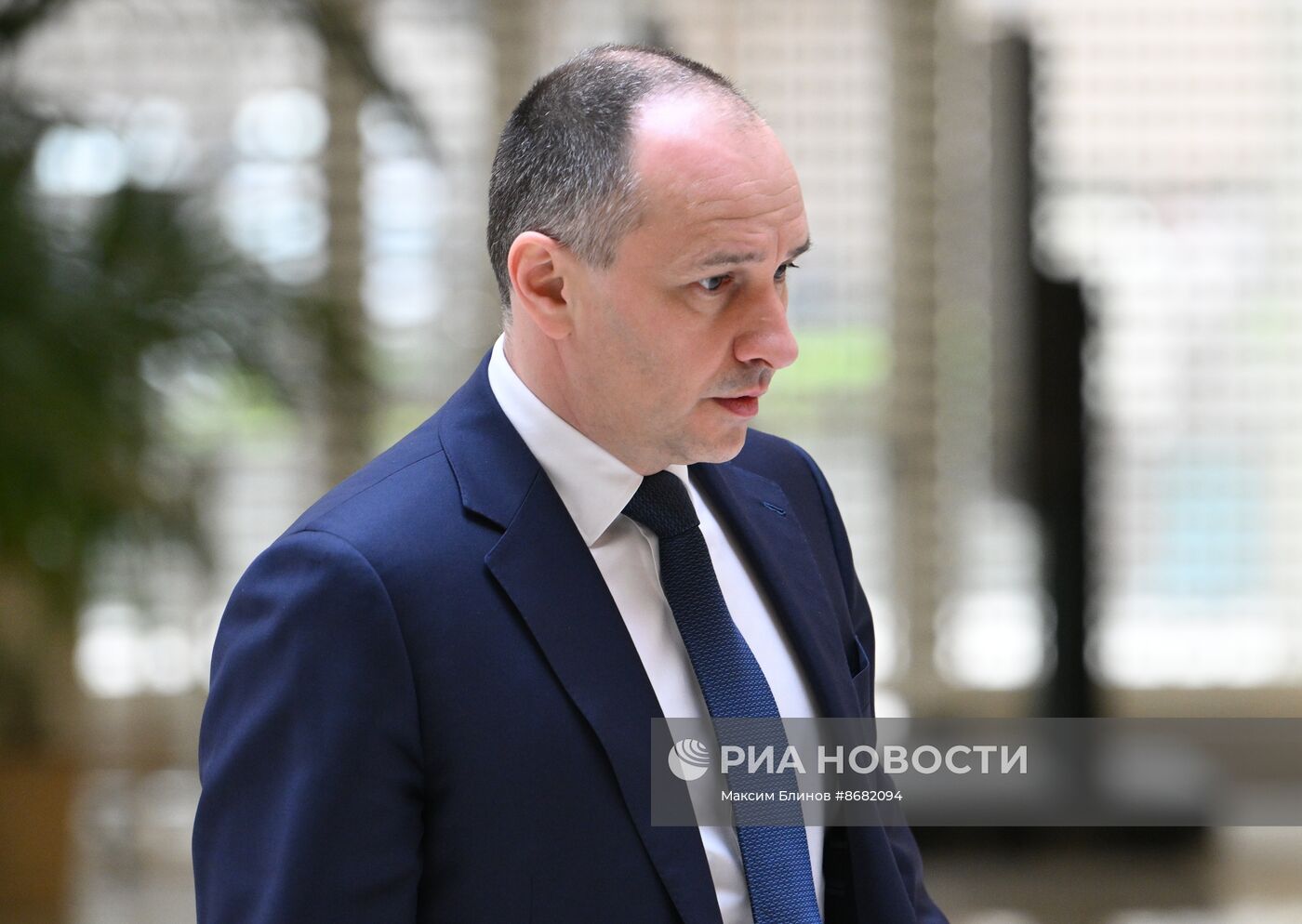 Заседание Совета Федерации 