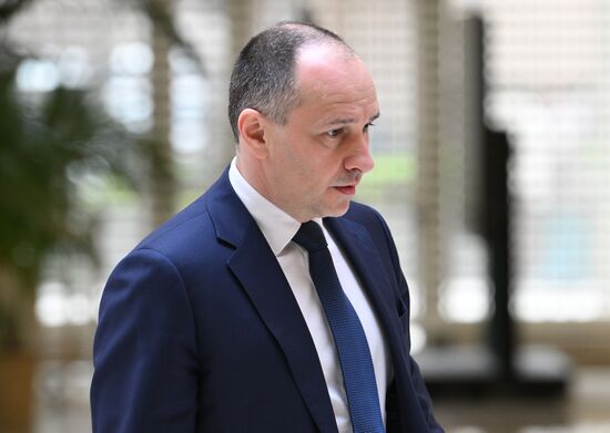 Заседание Совета Федерации 