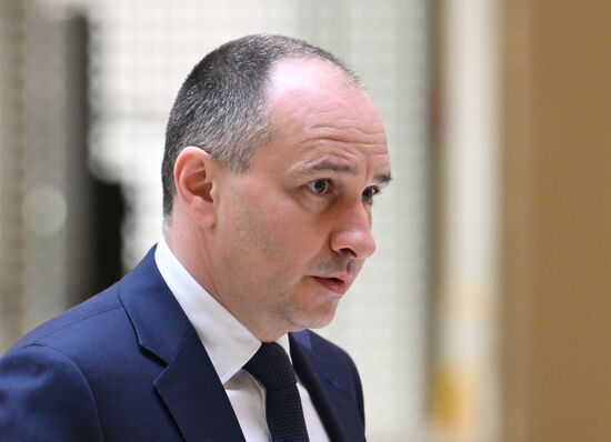 Заседание Совета Федерации 