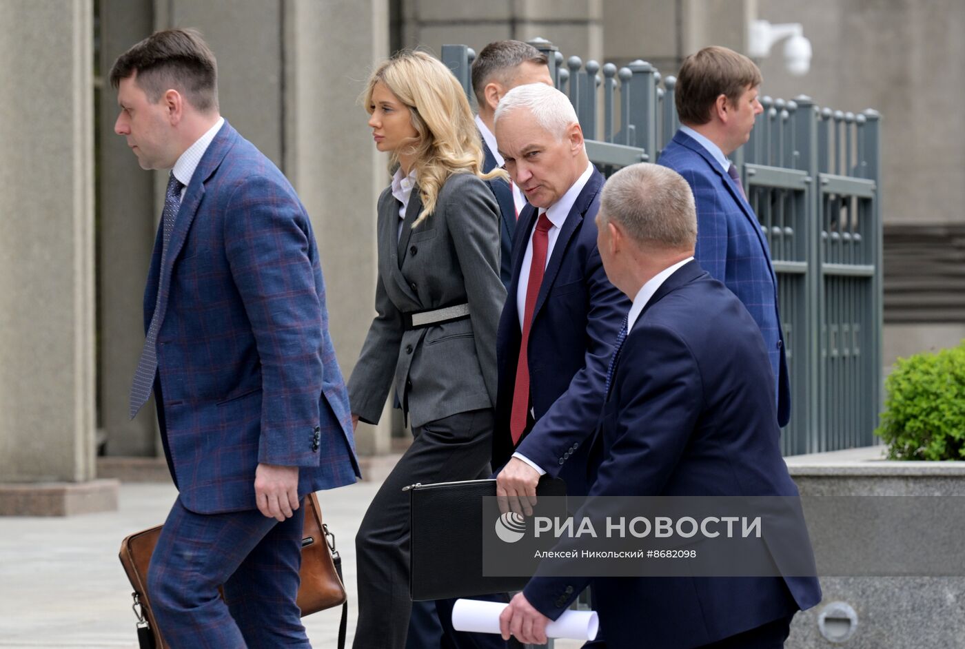 Заседание Совета Федерации