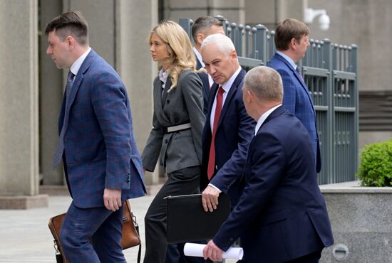 Заседание Совета Федерации