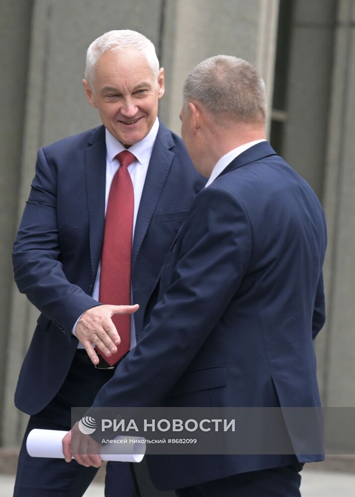 Заседание Совета Федерации